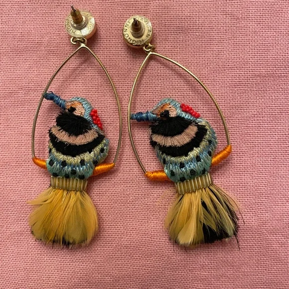 MIGNONNE GAVIGAN
Woodpecker Swing Earrings - Picture 4 of 6